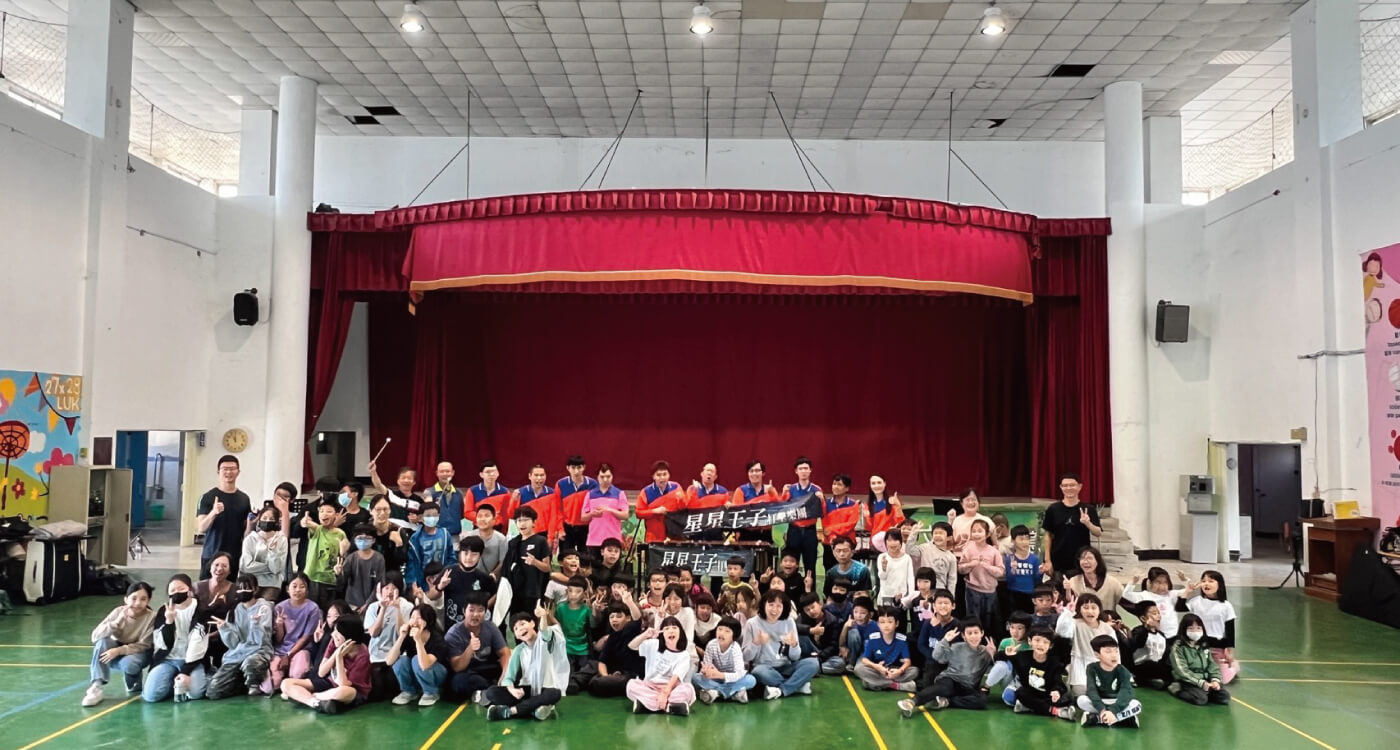 在森林學校相遇的那一天，音樂與理解一起被聽見的第2張圖片